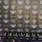 Iron Grip Urethane Dumbbell Set w/Increments from 5-100 lbs. – Beautiful Condition Iron Grip Urethane Dumbbell Set w/Increments from 5-100 lbs. – Beautiful Condition