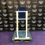 Maxicam Parallel Angled Dip Bars & VKR Leg Raise w/Comfort Handles