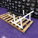 King ISO Lateral Plate Loaded Multi Grip Horizontal Bench Press – RARE