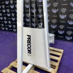 Precor Icarian Long Pull 302 Cable Row w / 300 Lb Stack