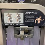 Life Fitness Pro 2 Tricep Extension – Clean