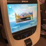 Precor RBK 885 Recumbent Bike w/P80 Touchscreen Console