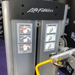 Life Fitness Optima Triple Press Chest – Incline- Shoulder Life Fitness Optima Triple Press Chest – Incline- Shoulder