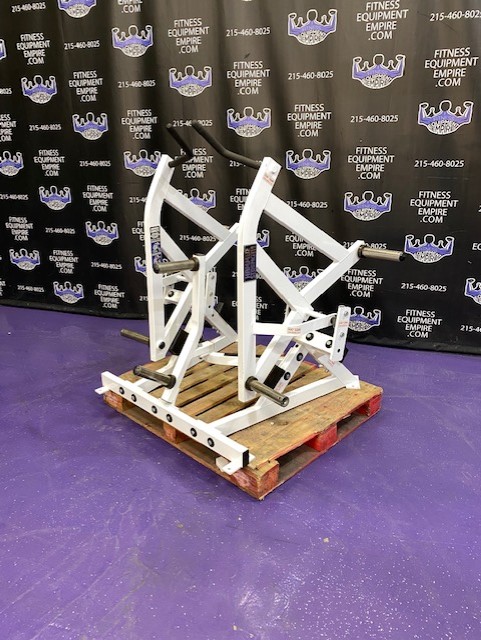 web32-1 Hammer Strength ISO Lateral Plate Loaded Standing Row