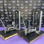 Life Fitness Signature Series Abductor & Adductor Matching Pair – Inner & Outer Thigh