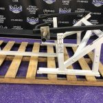 King ISO Lateral Plate Loaded Multi Grip Horizontal Bench Press – RARE