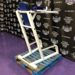 Maxicam Parallel Angled Dip Bars & VKR Leg Raise w/Comfort Handles