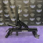 Nautilus XPLOAD 0-90 Adjustable Bench On Wheels