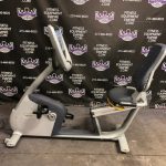 Precor RBK 885 Recumbent Bike w/P80 Touchscreen Console
