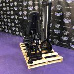 Cybex Eagle NX Seated Leg Press w/505 lb. Stack – BRAND NEW