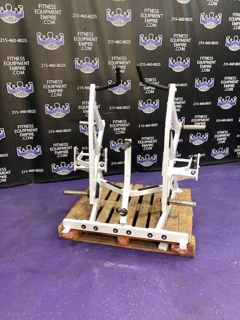 web33-1 Hammer Strength ISO Lateral Plate Loaded Standing Row