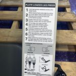 Cybex 45 Degree Plate Loaded Linear Leg Press – Fully Refurbished Cybex 45 Degree Plate Loaded Linear Leg Press – Fully Refurbished