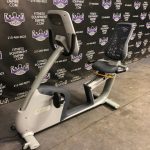 Precor RBK 885 Recumbent Bike w/P80 Touchscreen Console