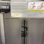 Cybex VR3 Platinum Seated Row Cybex VR3 Platinum Seated Row