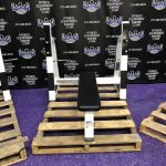 Precor Icarian Olympic 4 Unit Bench Set – Incline – Decline – Flat – Military