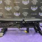 Nautilus XPLOAD 0-90 Adjustable Bench On Wheels