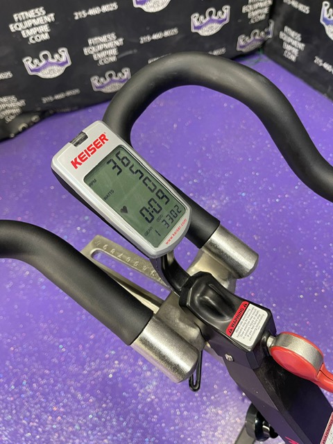 web34-3-3.jpg Keiser M3i Spin Bikes – Newest Latest & Highest End Commercial Model