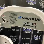 Nautilus Nitro Low Back Extension Nautilus Nitro Low Back Extension