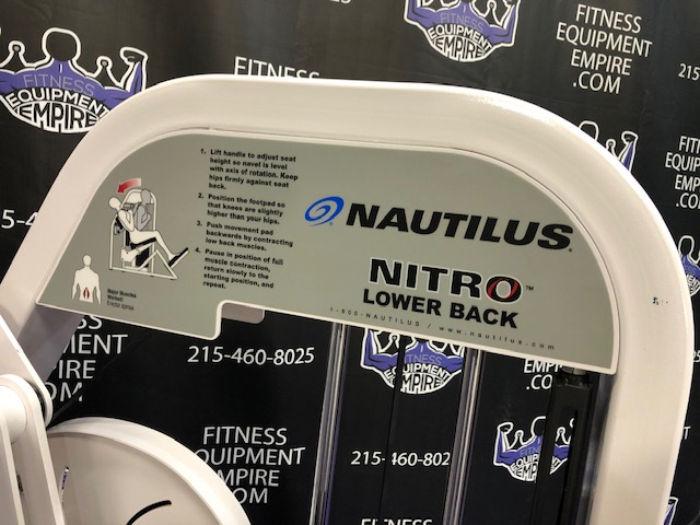 web34-6-3.jpg Nautilus Nitro Low Back Extension