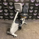 Precor RBK 885 Recumbent Bike w/P80 Touchscreen Console