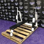 Precor Icarian Olympic Flat Bench Press – Built Like a Tank Olympic Flat Bench Press