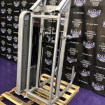 Nautilus Star Trac Assisted & Bodyweight Dip & Pull-up Combo w/Swivel Bars