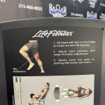 Life Fitness Signature Series Abductor & Adductor Matching Pair – Inner & Outer Thigh