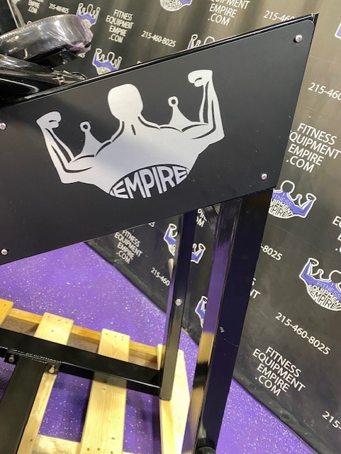 web35 BRAND NEW Empire 45 Degree Plate Loaded Linear Hack Squat