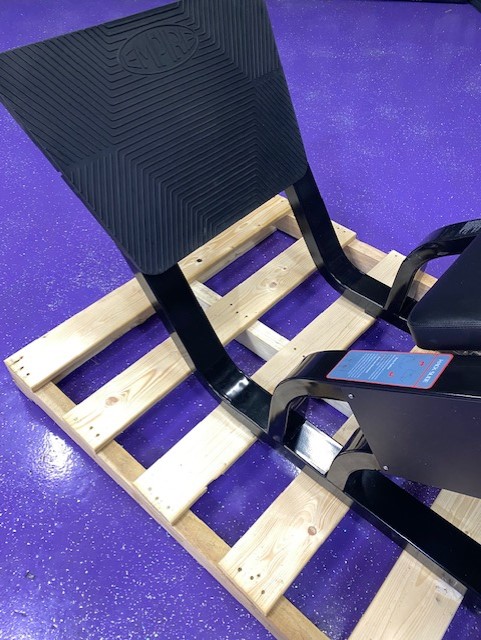 web36-1 BRAND NEW Empire 45 Degree Plate Loaded Linear Hack Squat