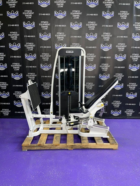 web36-6 Cybex Eagle Seated Leg Press w/500 lb. Stack