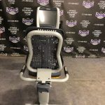 Precor RBK 885 Recumbent Bike w/P80 Touchscreen Console