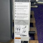 Cybex 45 Degree Linear Hack Squat