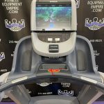 Precor TRM 885 V2 Treadmill w/P80 Console – Current Latest Model