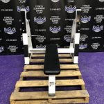 Precor Icarian Olympic Flat Bench Press – Built Like a Tank Precor Icarian Olympic Flat Bench Press – Built Like a Tank