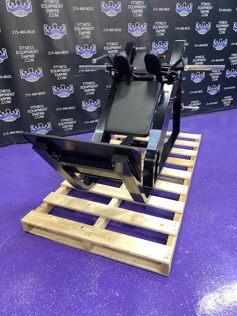 web37-1 BRAND NEW Empire 45 Degree Plate Loaded Linear Hack Squat