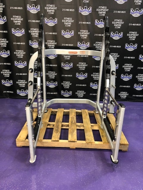 web37-5-2.jpg Nautilus Star Trac Squat Rack – Bench Squat Press Deadlift Shrug Row Lunge & More