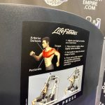 Life Fitness Signature Series Platinum Chest Press w/300 lb. Stack