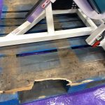 Original OEM FLEX FITNESS Hamtractor – Super Clean & RARE