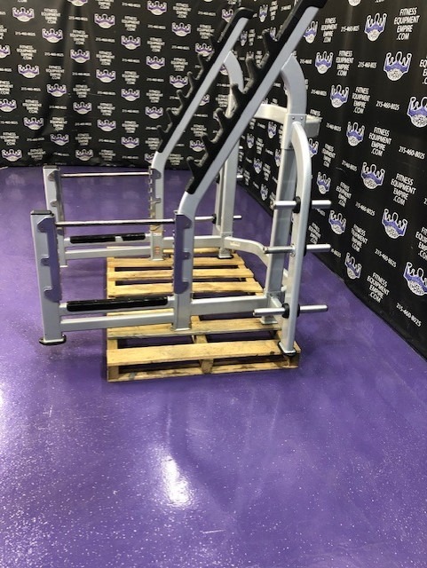 web38-5-3.jpg Nautilus Star Trac Squat Rack – Bench Squat Press Deadlift Shrug Row Lunge & More