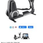 Life Fitness Discover SE Platinum Club Series Ellipticals