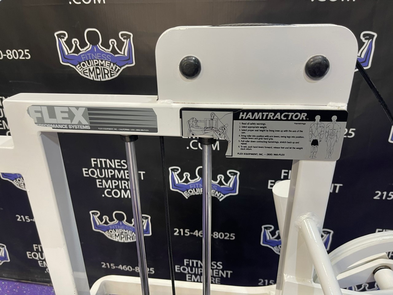 web39 Flex Fitness Hamtractor – RARE