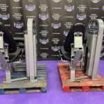 Nautilus Nitro EVO Leg Extension & Leg Curl Matching Pair – Newest Model