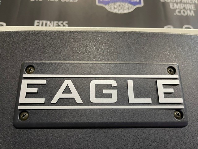 web39-3 Cybex Eagle Seated Leg Press w/500 lb. Stack