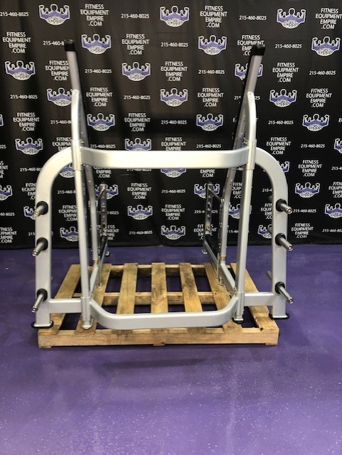web39-4-2.jpg Nautilus Star Trac Squat Rack – Bench Squat Press Deadlift Shrug Row Lunge & More