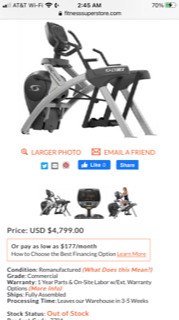 web39.png Cybex 770A Arc Trainer – Newest Model