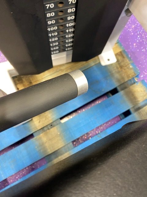 web4-1 Hammer Strength MTS ISO Lateral Leg Extension