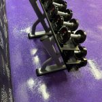 TAG URETHANE 5-50 lb. Dumbbell Set w/Precor Rack – CLEAN TAG URETHANE 5-50 lb. Dumbbell Set w/Precor Rack – CLEAN