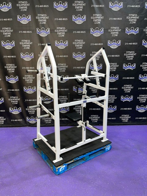 web4-10 Hammer Strength 4 Way Neck