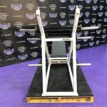 King 45 Degree Plate Loaded Linear Leg Press – 4 Loading Horns