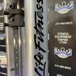 Life Fitness Signature Series CMDAP Functional Trainer – Newest Series – One Left in Stock